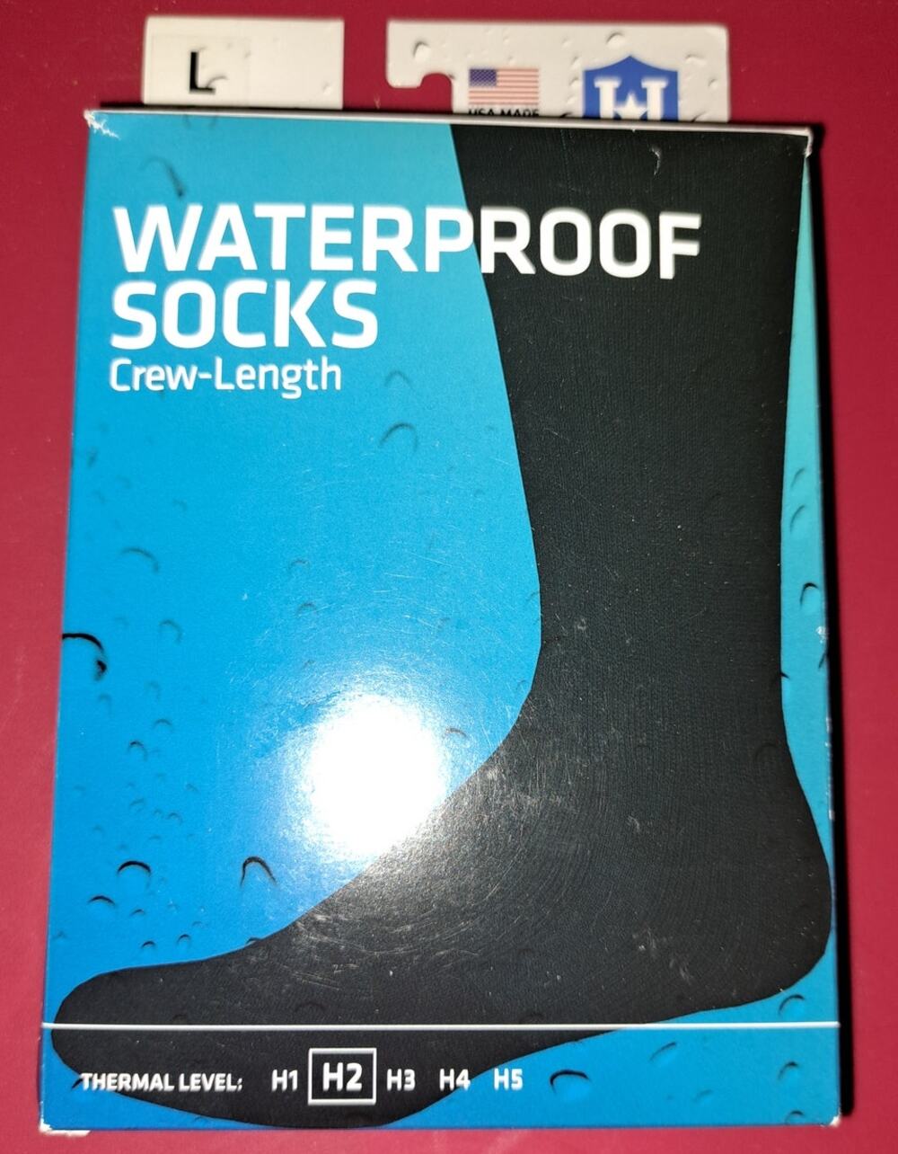 Waterproof Socks Size Large